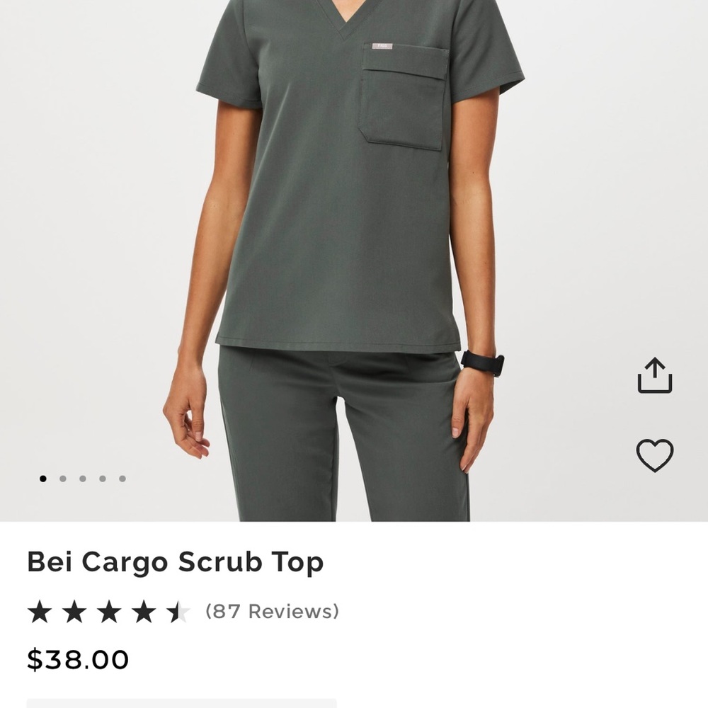 Figs cargo bonsai top